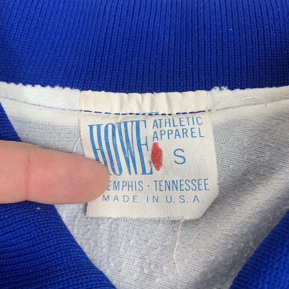 VTG Howe 22nd Grammy Awards 1980 Satin Blue Jacket 70s 80s Blue SZ Small - Picture 4 of 10